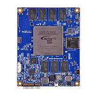 iWave Systems iW-G24M-CU2F-4E002G-S008G-LEI System-On-Modules - SOM Arria 10 SX480 SoC (-2 speed) (Dual ARM Cortex A9 + 480K LE) SOM with 2GB HPS DDR4, 4GB FPGA DDR4, 8GB MicroSD - Linux OS