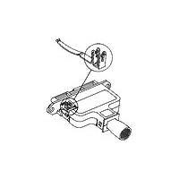 AMP Connectors - TE Connectivity 556039-1 Plug PLUG 50P SCREW LOCK large insulation