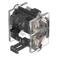 EAO 704.911.3 Switching Element Switching element slow-make T 2NO screw gold/silver