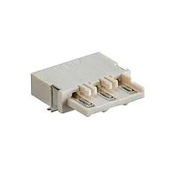 Amphenol LTW SSL11-J4D00-000001 Lighting Connectors SSL 1.1, Plastic, 3A, 04 pins, Jack Connector, Right Angle Without Post, SMT, Receptacle