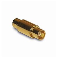 Amphenol RF 252169 RF Adapters - In Series MCX JACK JACK ADAPTER GOLD