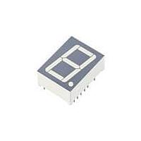 Kingbright SA08-21CGKWA LED Displays .8" SINGLE DIGIT GRN LED DISPLAY