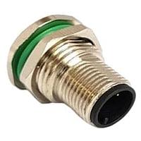 Bulgin PXMBNI12RPM12APCPG9 Sensor Cables / Actuator Cables M12 Series Rear Panel Mount Conn