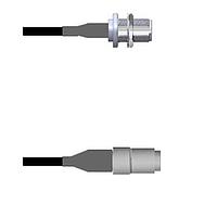 Amphenol Custom Cable Q-26066000M006i RF Cable Assemblies N-SJB/10/23-SP LMR24 6I