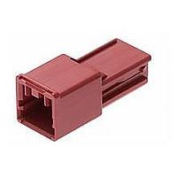 Molex 504694-0402 Plug Housing CP3.3 PLUG 3.3mm SR 4CKT POLZ PsInLk RED