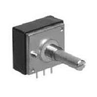 Alps Alpine RK271111001T Rotary Slotted 25mm 100k