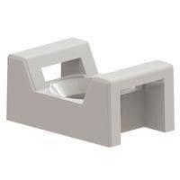 Essentra Components FTH-13S-01-M Cable Tie Holder Cbl Tie Hldr,Screw Mnt,Natural