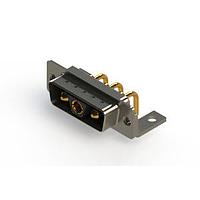 EDAC 629-3WK3640-1NC Mixed Contact D-Sub Connectors Right-angle Power Combo D-Sub Connector