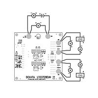 Analog Devices DC447A Voltage Regulator - Switching Regulator LTC3728EUH - 2-Phase Dual Output Power S