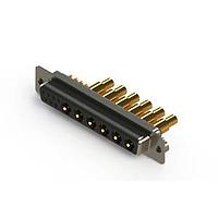 EDAC 628-13W6222-7N2 Mixed Contact D-Sub Connectors Vertical Combo Dsub