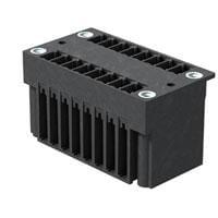 Weidmuller 1031540000 Fixed Terminal Blocks SCD-THR 3.81/16/180F 3.2SN BK BX