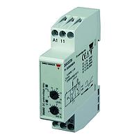 Carlo Gavazzi DUA52C748 Under-Voltage Relay Voltage Monitoring Relay, Under Voltage, 1 SPDT Relay Output, IP20, DIN-rail mounting, Measuring Range 8 to 28VDC, Power Supply 12/24Vdc, 17.5x81x67.2mm housing