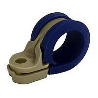 Amphenol PCD ALBPCL75P04J Clamp SZ 4 Blue Fluorosilicone