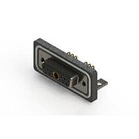 EDAC 630W11W1140-1NC Mixed Contact D-Sub Connectors Right-angle Waterproof Power Combo D-Sub Connector