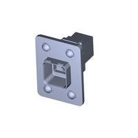 AMP Connectors - TE Connectivity 2120871-1 Industrial VARIANT 14 JACK METAL PASS THRU