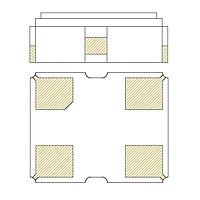 Diodes Incorporated FJ1000003 Standard Oscillators Crystal Oscillator SEAM2520 T&R 3K