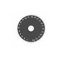 Electroswitch P173 Dial Plate DIAL PLATE 1-23