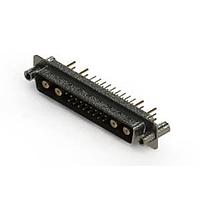 EDAC 627-21W4624-5N4 Mixed Contact D-Sub Connectors Vertical Combo Dsub