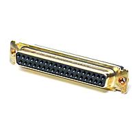 Cinch DCUE37SFO Receptacle DSUB 37 F CRIMP CLIN F0 ZINC
