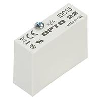Opto 22 IDC15 Digital Input Modules G1 DC or AC Digital Input, 10-32 VDC or 12-32 VAC, 15 VDC Logic