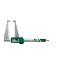 INSIZE 1162-125AWL Built-In Wireless Digital Disk Brake Caliper (0-125mm/0-5")