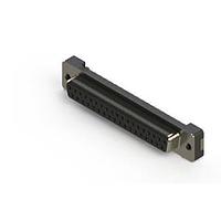 EDAC 628-037-626-012 D-Sub Connectors - Standard Density Vertical Plastic Body D-Sub Connector