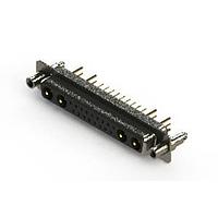 EDAC 628-21W4224-5N6 Mixed Contact D-Sub Connectors Vertical Combo Dsub