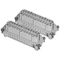 Amphenol Tuchel C146-10B024-005-1 Inserts Socket Insert 24 Way Heavy Mate