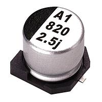 Lelon OVJ151M1DTR-0610 Aluminum Polymer Capacitors