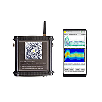 PQWT PQWT-M100 Automatic Mapping Mobile Water Detector for 100m Deep (0~100m; 30 frequency)