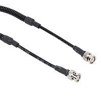 Amphenol RF 095-850-293L100 RF Cable Assemblies BNC Straight Plug IP67 to BNC Straight Plug IP67 RG-58 PVC Armor 50 Ohm 1200 inches (30480 mm)