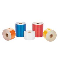 Panduit T400X000RP1 Wire Labels & Markers Reflective Continuous Tape, White, 4.00"