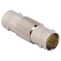 Amphenol RF 112446-12G RF Adapters - In Series JACK TO BNC JACK 12G OPT, 75 OHM