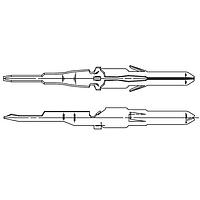 Molex 02-06-8103 Contacts PC TAIL MALE TIN