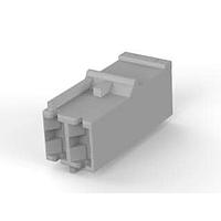 AMP Connectors - TE Connectivity 964768-2 Receptacle STD-TIM HSG SPECIAL 2P (GREY)