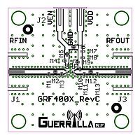 Guerrilla RF GRF2014-EVB RF Amplifier Evaluation board for GRF2014
