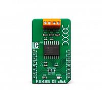 Mikroe MIKROE-3395 UART to RS-485 RS485 4 Click