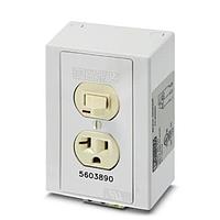 PHOENIX CONTACT 5603890 Outlets EM-DUO 120/20/SWO
