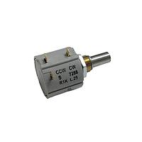 TT Electronics / BI Technologies 7286R2KL.252G Rotary Metal 2K ohm 3% Additional Gangs