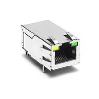 Pulse Electronics JK0-0133NL Modular 1X1 GIGABIT CONN FOR POE, BST