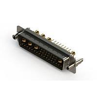 EDAC 627-36W4224-4T6 Mixed Contact D-Sub Connectors Vertical Combo Dsub