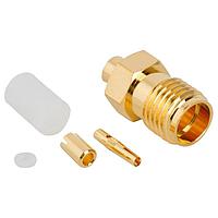 Amphenol RF 132257 Connectors SMA STRAIGHT CABLE JACK 0.047