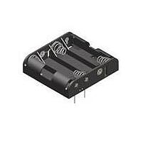 Keystone Electronics 2481 Battery Holders 4AAA PLASTIC HOLDER