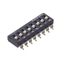 APEM IKD0803101 DIP Switches SLIDE SWITCH NK SUBMINIATURE