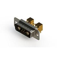 EDAC 629-7W2-240-7N1 Mixed Contact D-Sub Connectors Right-angle Power Combo D-Sub Connector