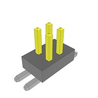 Samtec FTM-103-02-L-DV Pin Strip 1.00 mm Surface Mount Micro Low Profile Terminal Strip