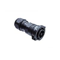 Amphenol LTW DC-02BFMB-QL8LPP Standard Circular Connector X-Lok, Large Size, Plastic, 20A, 02 pins, Female Connector, Male Contact, Straight, Push Lock, Screw-in, Field Installable, F12.0 - F14.0mm, IP68