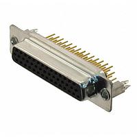 NorComp 780-M44-213R051 High Density D-Sub Connectors IP67 Female High Density D-Sub 44 Position Straight Dip Solder