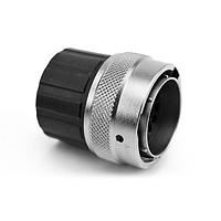 Amphenol SINE Systems RT061619PNHEC03 Connectors 19 Position Plug, Male, Shell Size 16, Silicone Seal, and End Cap with Individual Wire Sealing