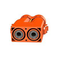 Amphenol SINE Systems ATHP062S08NL16-50S1 Plugs 2 POSITION STND PLUG HIGH VOLTAGE LOOP